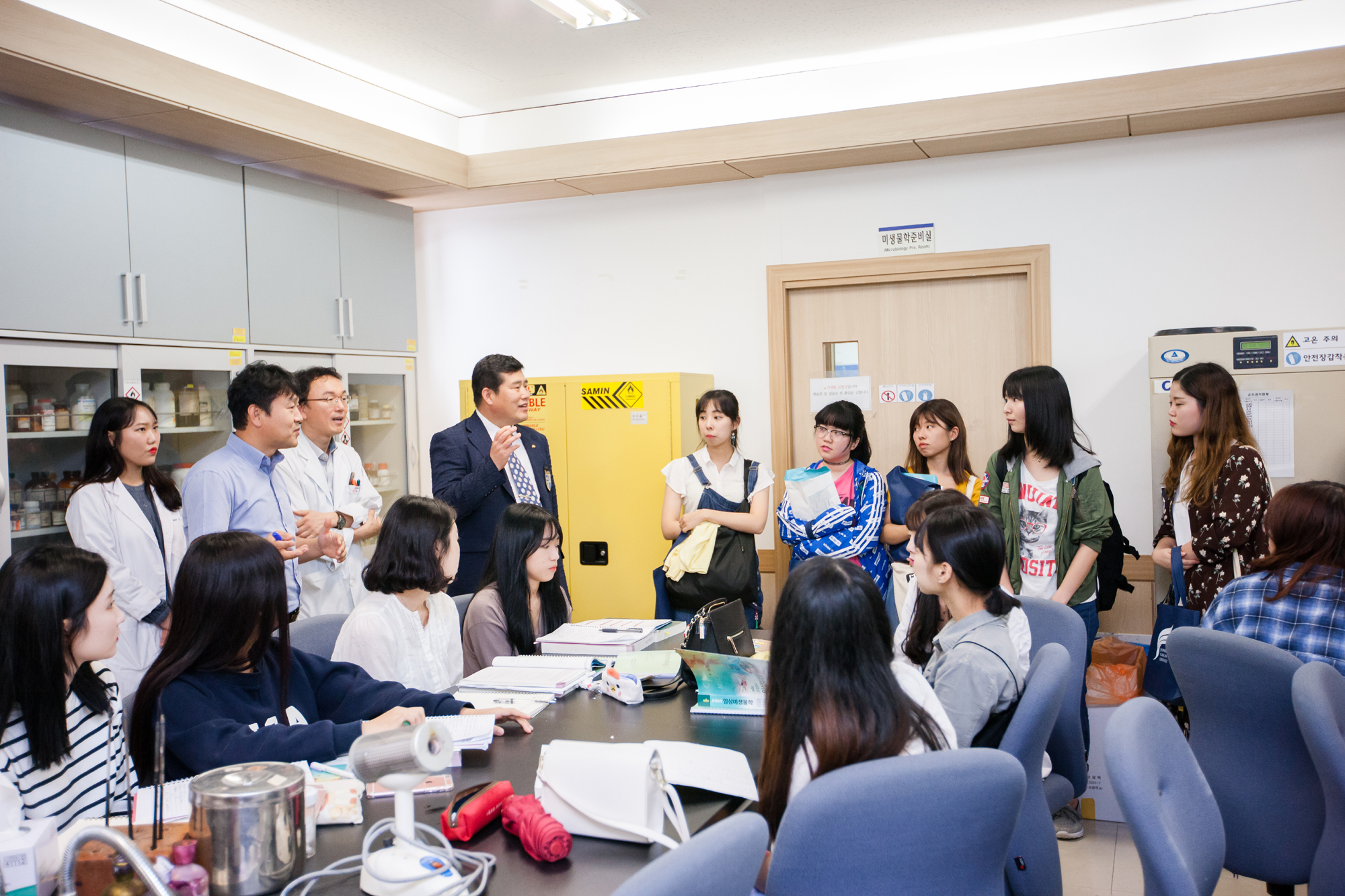 일본 준신학원 대학 교수 및 학생 단기연수 프로그램