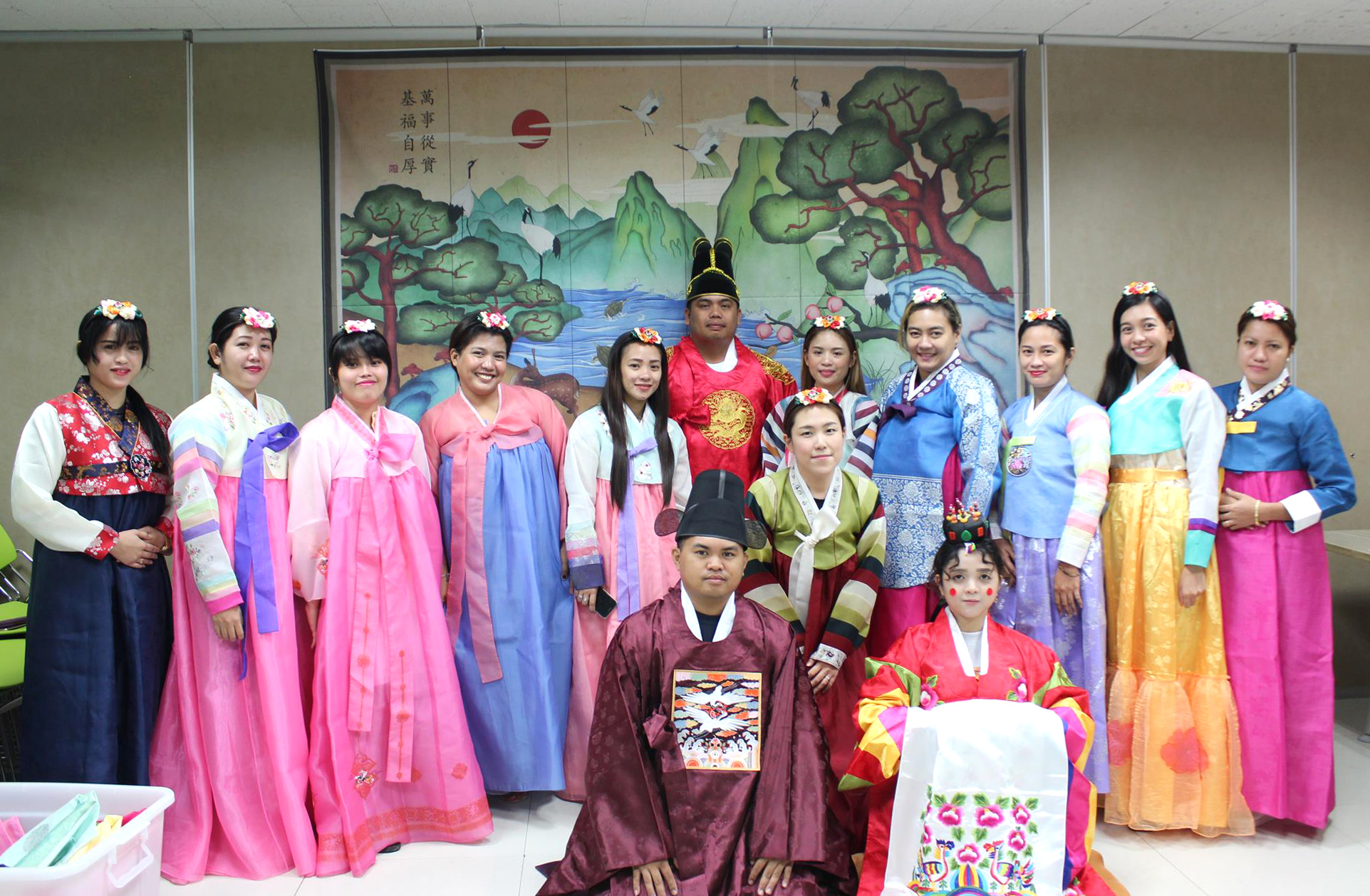 세부세종학당 한국문화체험 프로그램