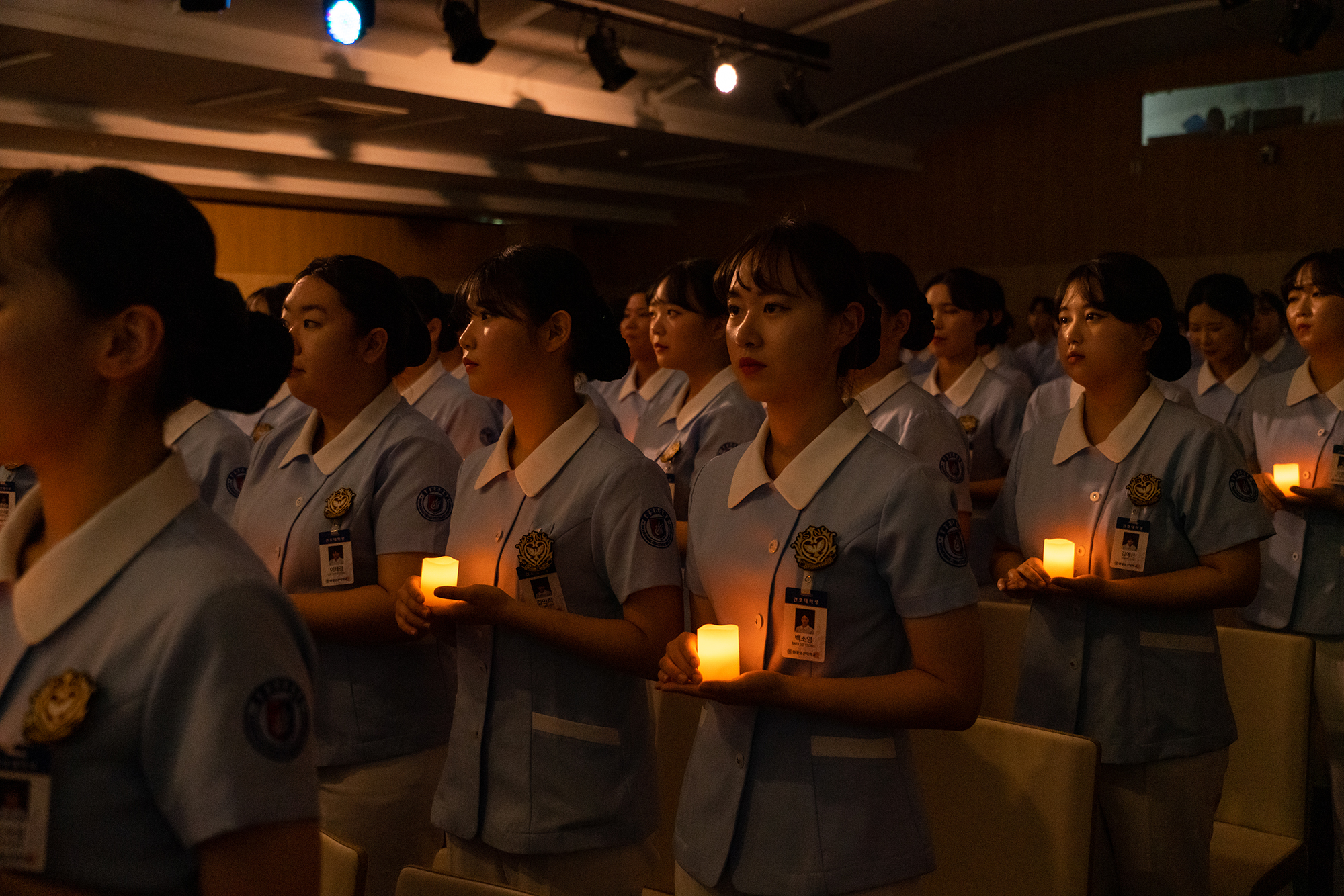 간호학과나이팅게일선서식2