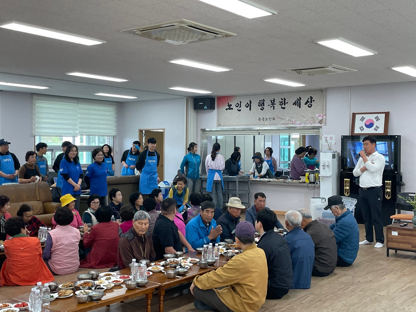 제주도 서귀원광노인복지센터와 서귀포자원봉사센터 협업 [ 2025.04.25.(금) ]  대표이미지