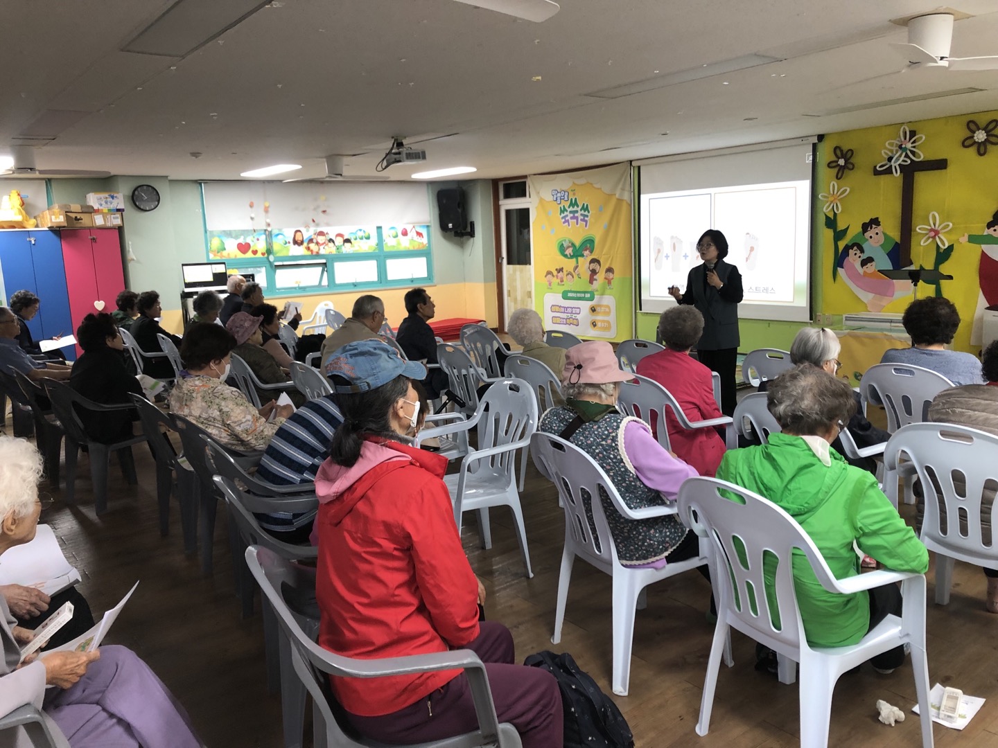 염천교회 늘푸른대학 사회봉사 재능기부 협조 요청 대표이미지