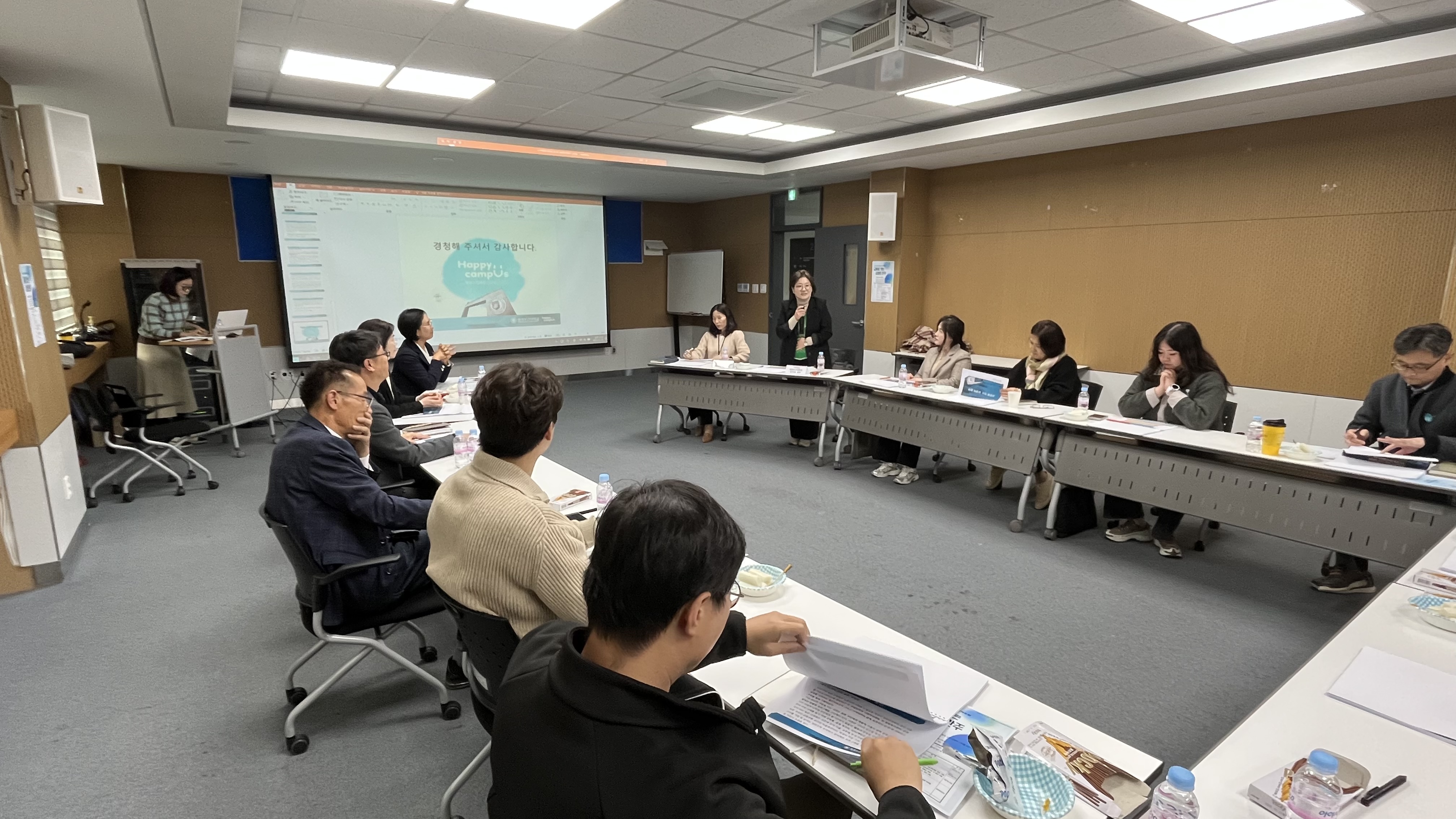 2025년 완주군 마을공동체 정책포럼 사례발표(2) 대표이미지