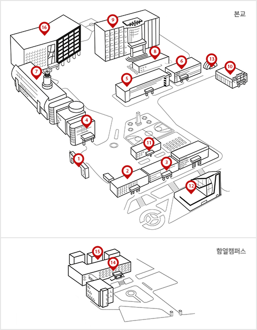 캠퍼스 맵이미지