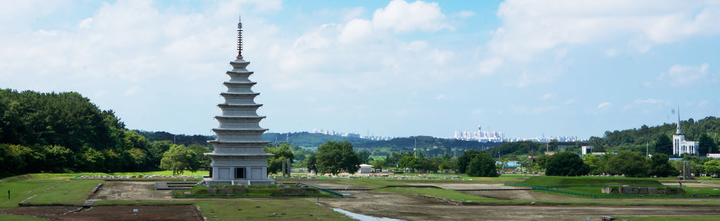 Korean traditional building