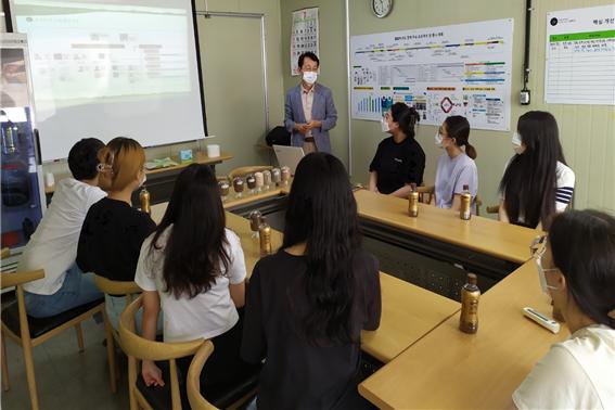 [2021.07.16]사회수요맞춤형 허리인재 양성교육 산업체 견학 대표이미지