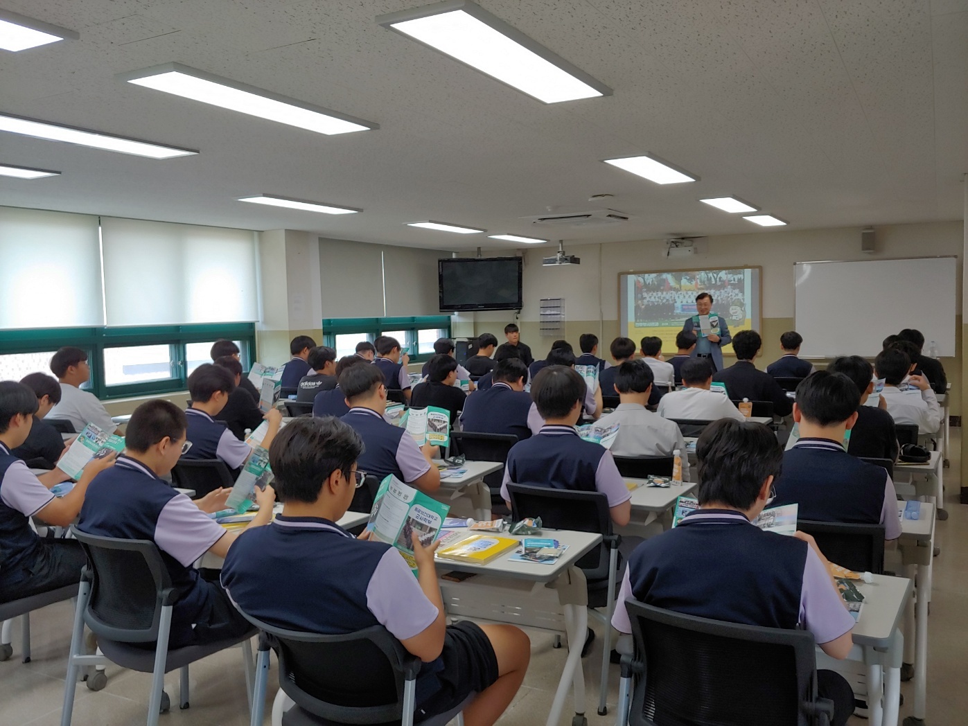 전주 해성고등학교 입시 설명회 대표이미지