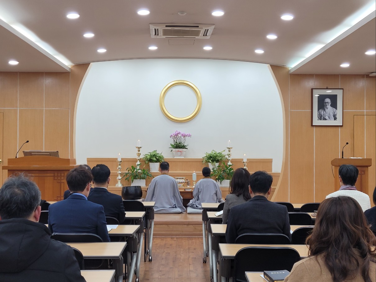110년 3월 4일 교직원 개강법회 대표이미지