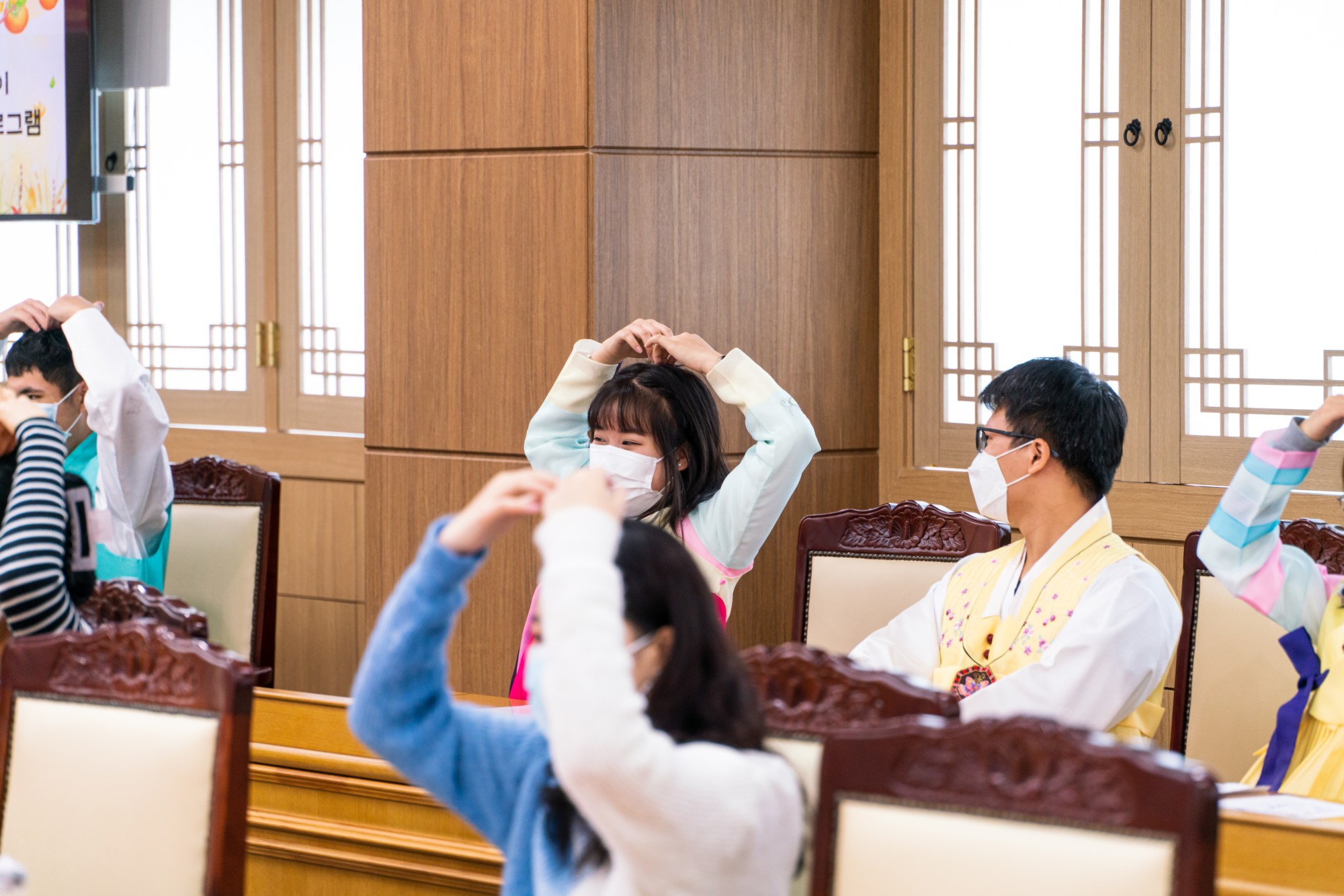 2021년 외국인 유학생 추석맞이 한국문화 교육 프로그램(2021.09.17.) 첨부 이미지-19