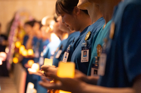 제43회 나이팅게일 선서식(2025.09.26.) 대표이미지