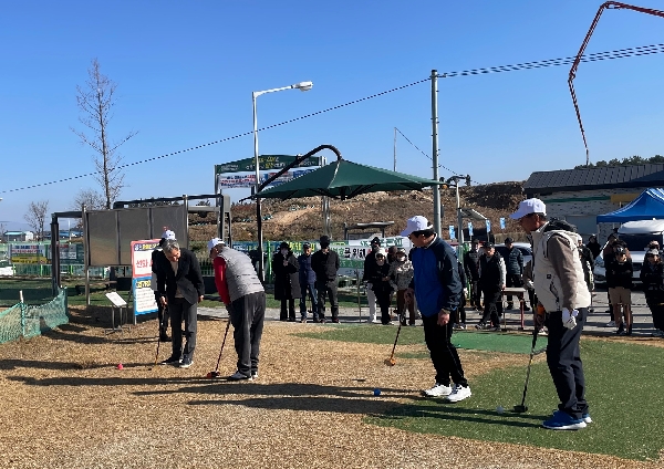 제1회 원광보건대학교 평생교육원 지도자 파크골프 친선대회(2025.12.01.) 대표이미지