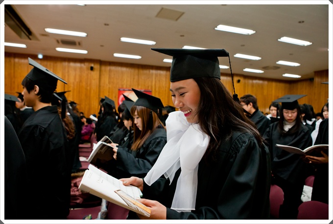 원광보건대학교 - 2011학년도학위수여식(2012.02.08) K2WebWizard