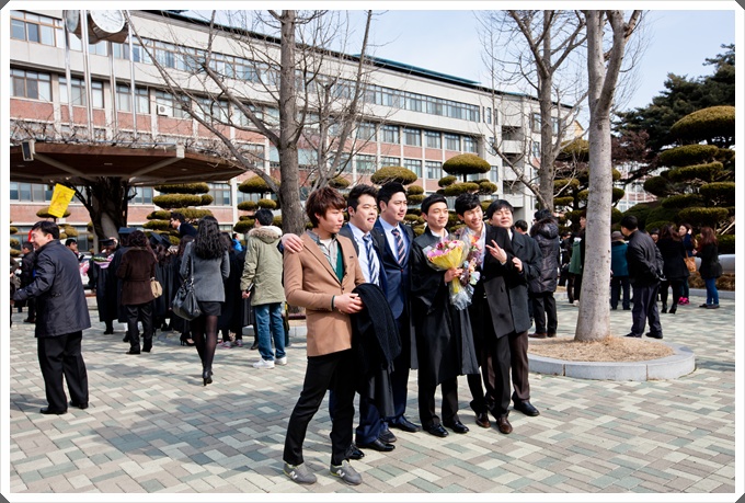 원광보건대학교 - 2011학년도학위수여식(2012.02.08) K2WebWizard