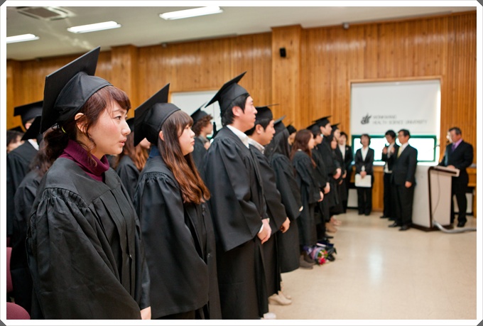 원광보건대학교 - 2011학년도학위수여식(2012.02.08) K2WebWizard