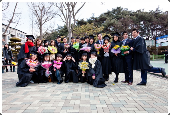 원광보건대학교 - 2011학년도학위수여식(2012.02.08) K2WebWizard