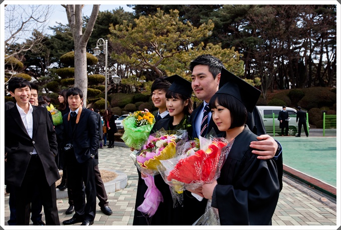 원광보건대학교 - 2011학년도학위수여식(2012.02.08) K2WebWizard