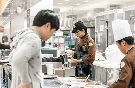 외식조리과 학생활동 사진-1