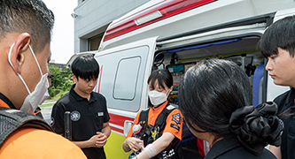 응급구조과 학생활동 사진-6