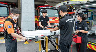 응급구조과 학생활동 사진-7