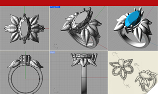 3D 제품디자인과 주얼리디자인전공 교육 프로세스