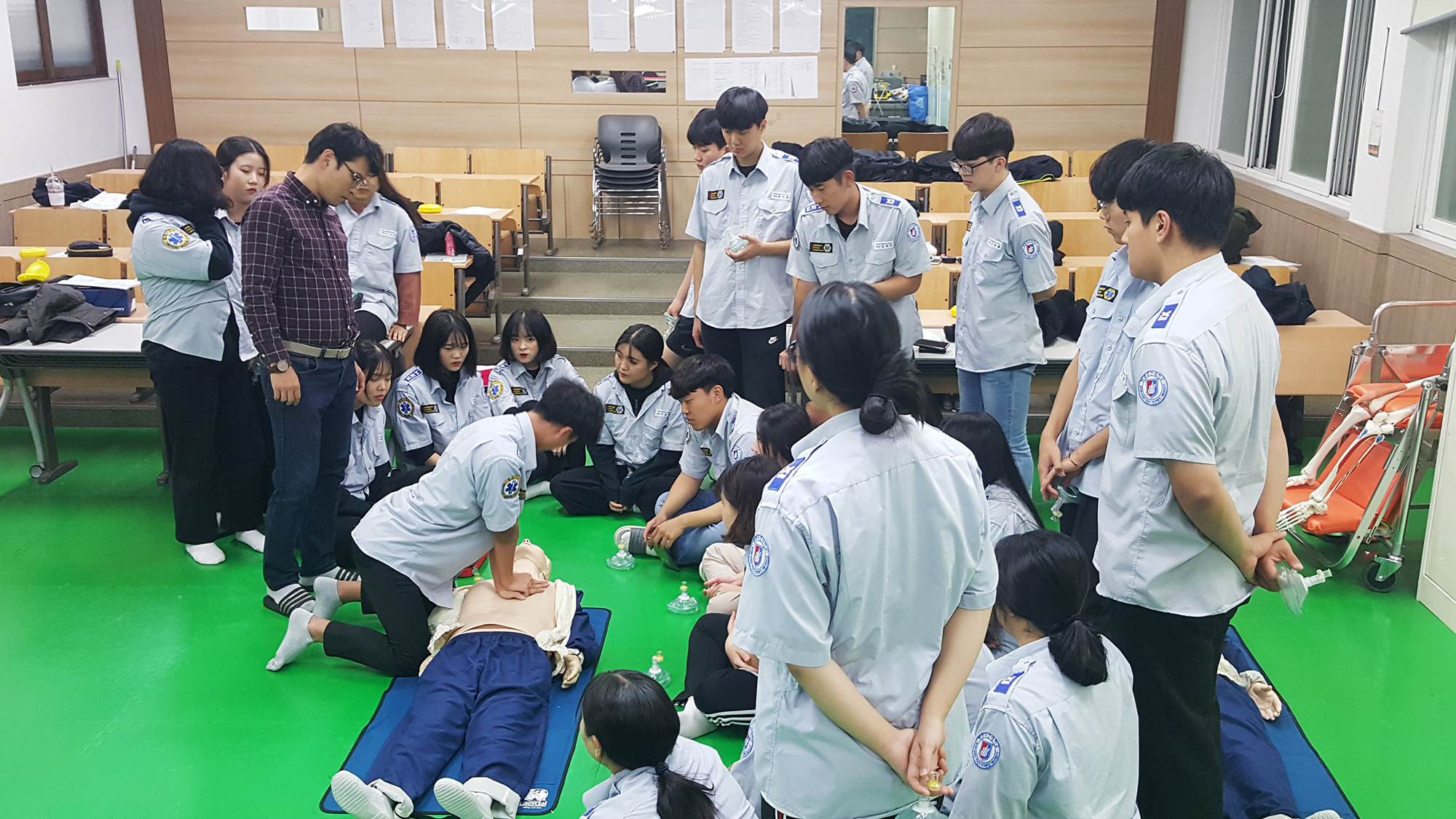 원광보건대학교 의무부사관과2